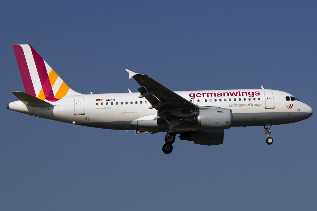 D-AKNH A319-112 794 Germanwings @ Bologna Airport 14.03.2014 © Piti Spotter Club Verona