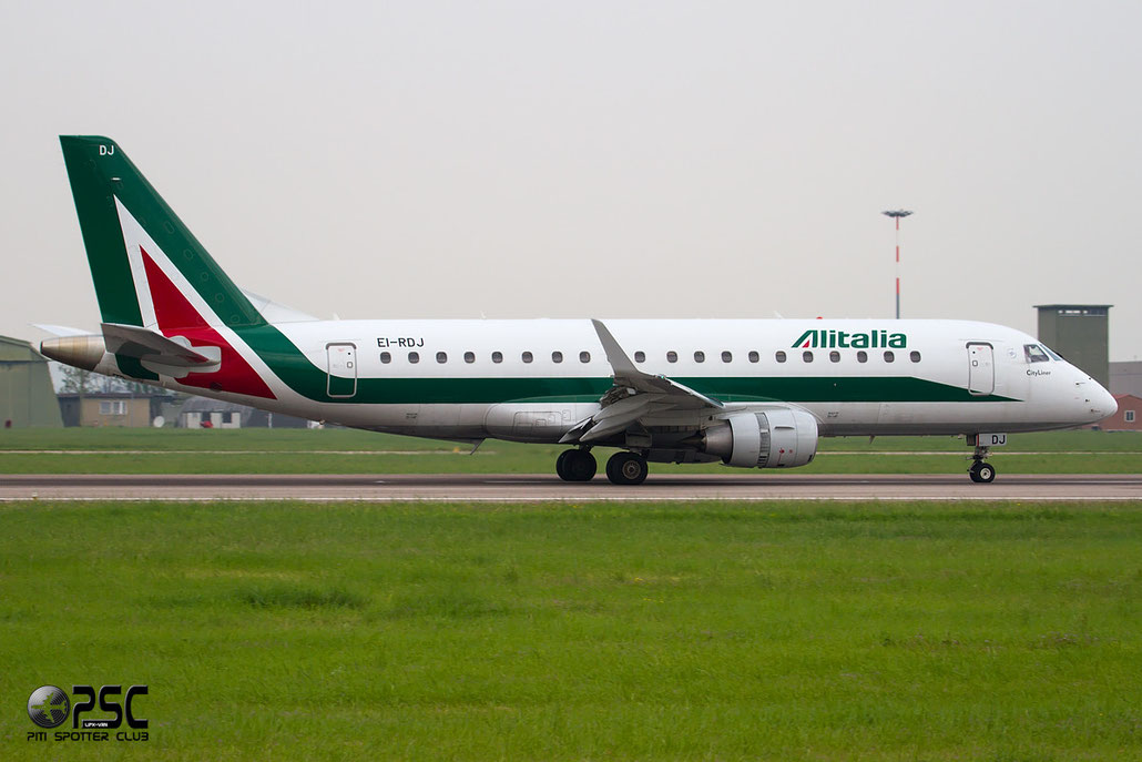 Embraer 170/175 - MSN 342 - EI-RDJ @ Aeroporto di Verona © Piti Spotter Club Verona
