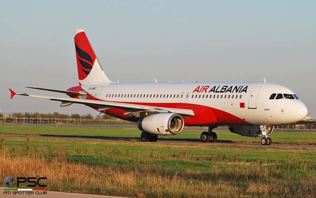 ZA-BBC  A320-232  3567  Air Albania  @ Aeroporto di Verona 10.2021 © Piti Spotter Club Verona