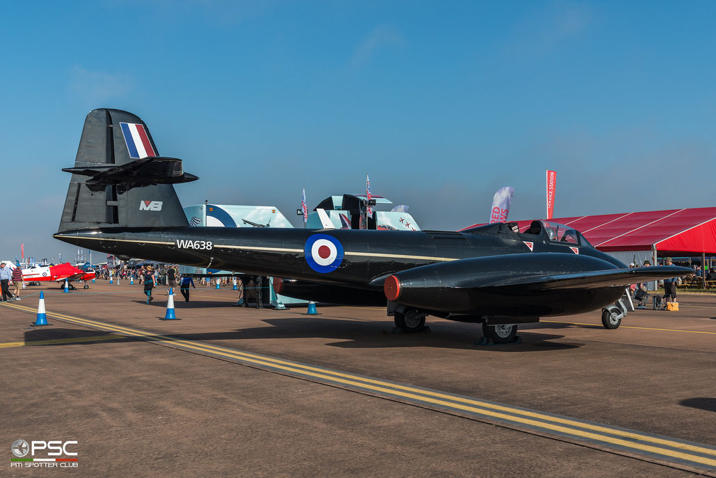 WA638   Meteor T7 1/2S  G5/356539 © Piti Spotter Club Verona 
