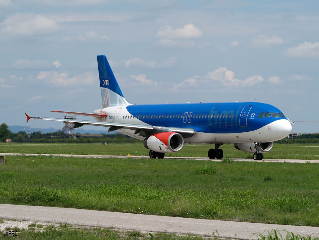 Airbus A320 - MSN 1014 - G-MIDY  @ Aeroporto di Verona © Piti Spotter Club Verona