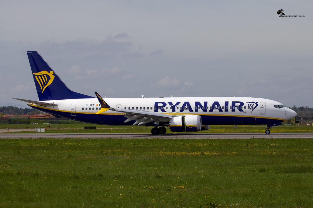 EI-IFY Boeing 737-8 200 67070 8494 LEAP-1B27  Ryanair 2022  @ Aeroporto di Verona 04 2024 © Piti Spotter Club Verona