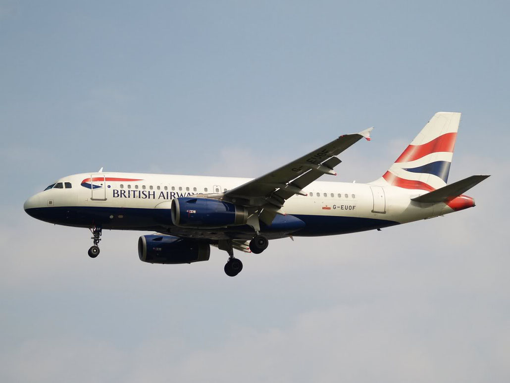 G-EUOF A319-131 1590 British Airways @ London Heathrow  Airport 08.2007 © Piti Spotter Club Verona