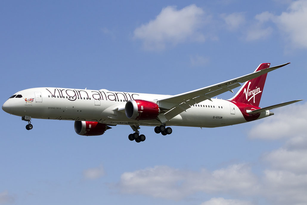 G-VYUM B787-9 37970/296 Virgin Atlantic Airways @ London Heathrow Airport 13.05.2015 © Piti Spotter Club Verona