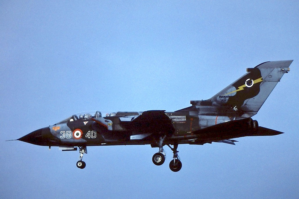 MM7005  36-40 Tornado IDS  094/IS004/5007  @ Aeroporto di Verona   © Piti Spotter Club Verona