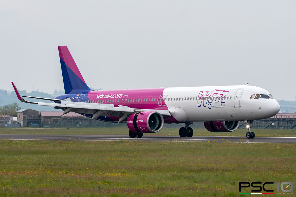 HA-LVX  A321-271NX  10526  Wizz Air  @ Aeroporto di Verona  03 2022 © Piti Spotter Club Verona