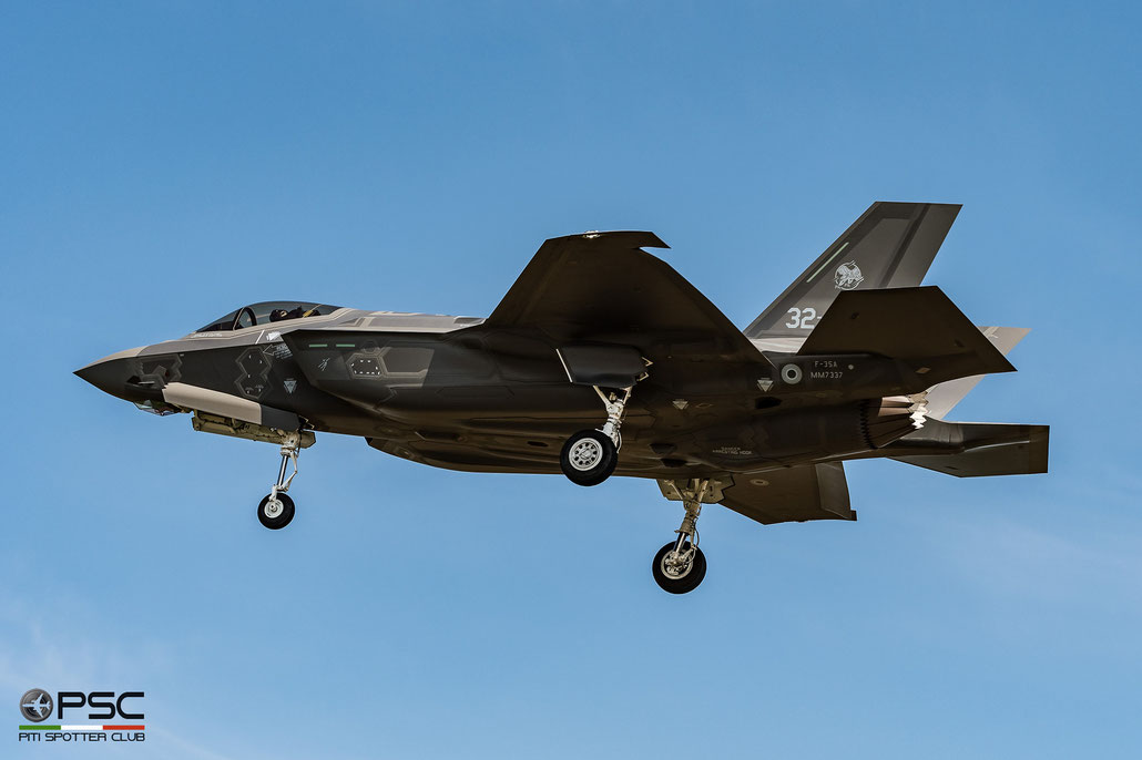  AL-6: F-35A MM7337, 32-13 © Piti Spotter Club Verona