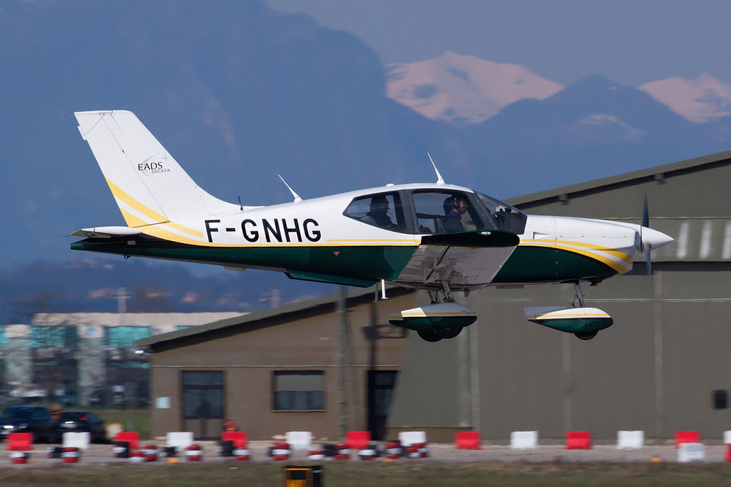 F-GNHG SOCATA TB-200 Tobago TOBA 1633  L1P   3934E6 Associazione Sportiva Tobago