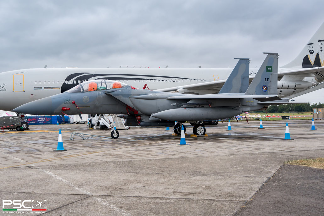 641  F-15SA  6sq Active @ RIAT 2024 © Piti Spotter Club Verona
