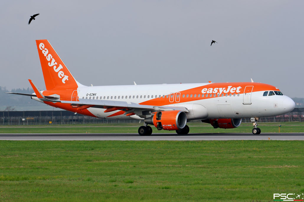 G-EZWK Airbus A320-214 5688  cfm56-5B4/3  easyJet 2013 @ Verona Villafranca 03 2026 © Piti Spotter Club Verona