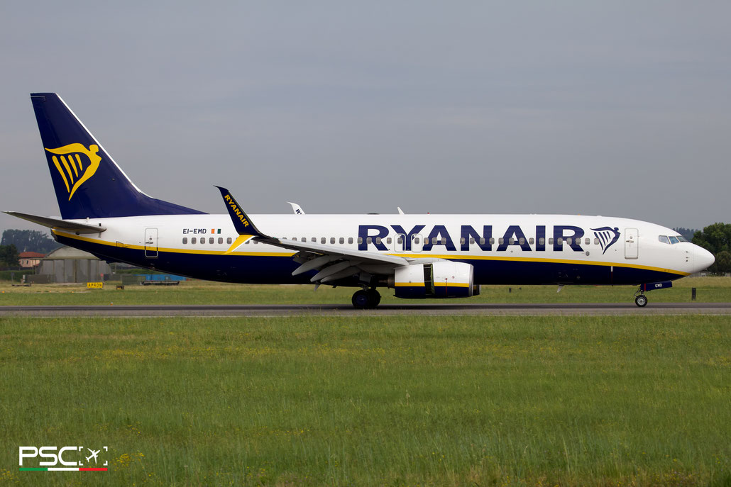 EI-EMD Boeing 737-8AS 38509 3248 cfm56-7B26  Ryanair 2010 @ Aeroporto di Verona 05 2024 © Piti Spotter Club Verona