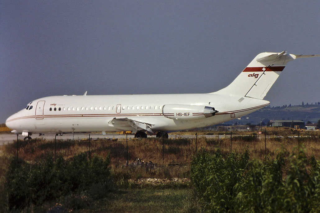 HB-IEF  DC-9-14  45702/15  Aeroleasing  @ Aeroporto di Verona © Piti Spotter Club Verona
