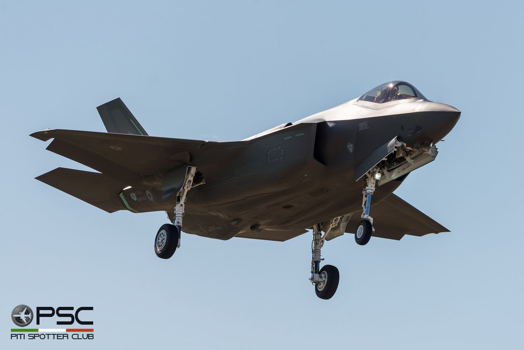 AL-2: F-35A MM7333, 32-02 © Piti Spotter Club Verona