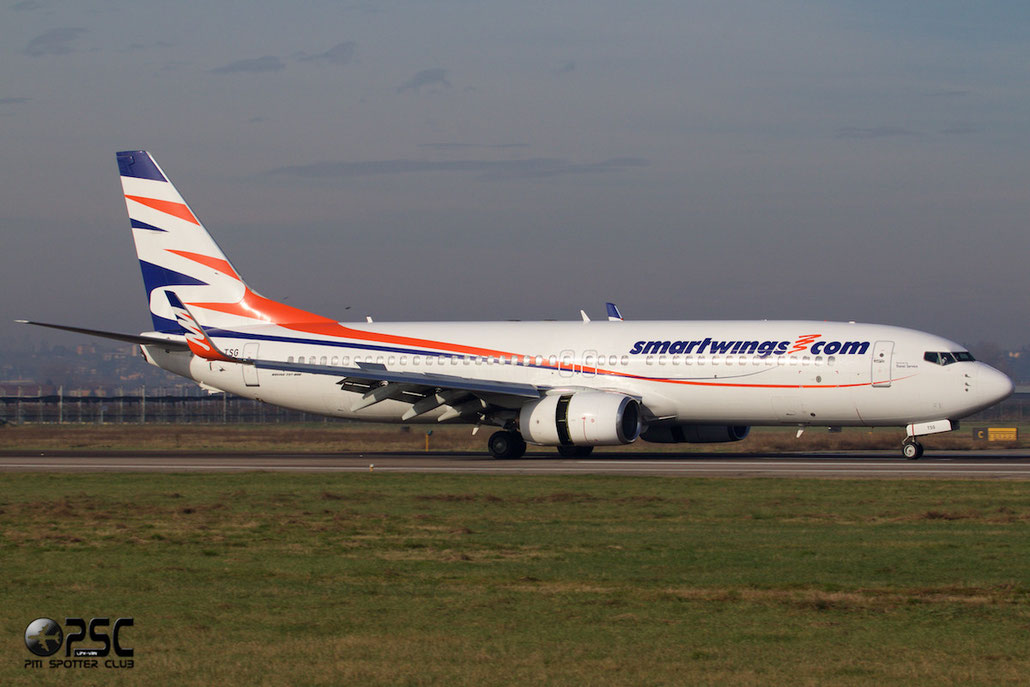 OK-TSG B737-82R 30666/1460 SmartWings @ Aeroporto di Verona © Piti Spotter Club Verona
