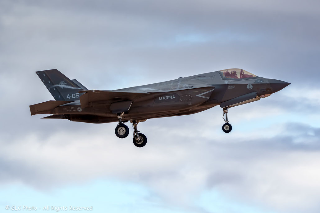 MM7457 4-05 F-35B BL-7 Gruppo Aerei Imbarcati © Archivio Piti Spotter Club Verona