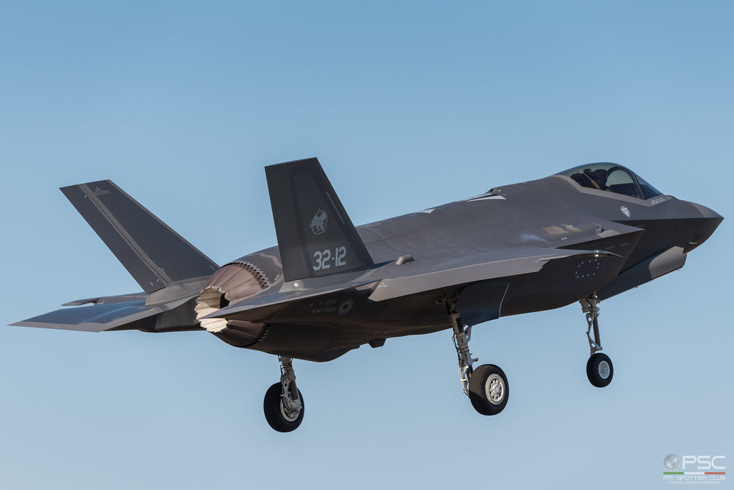 AL-12: F-35A MM7362, 32-12 © Piti Spotter Club Verona