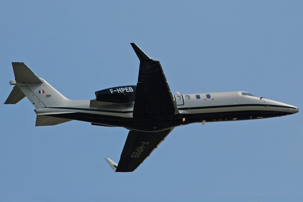 F-HPEB Learjet 40XR 45-2080 ADD et Associes @ Aeroporto di Verona 17.05.2017  © Piti Spotter Club Verona