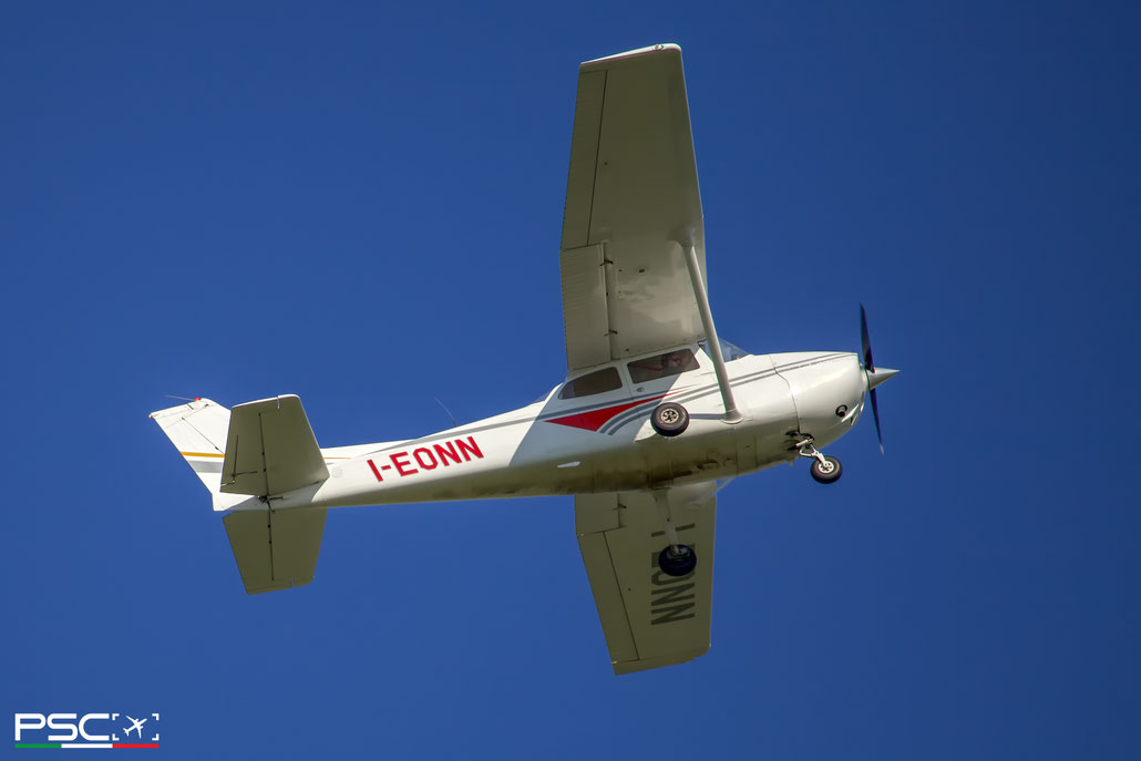 I-EONN Reims-Cessna F172N Skyhawk · Serial #: FR172N1805 @ Verona Villafranca 09 2025 © Piti Spotter Club Verona