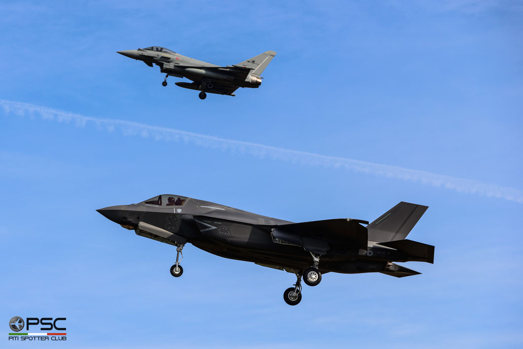BL-1: F-35B MM7451 4-01 © Piti Spotter Club Verona