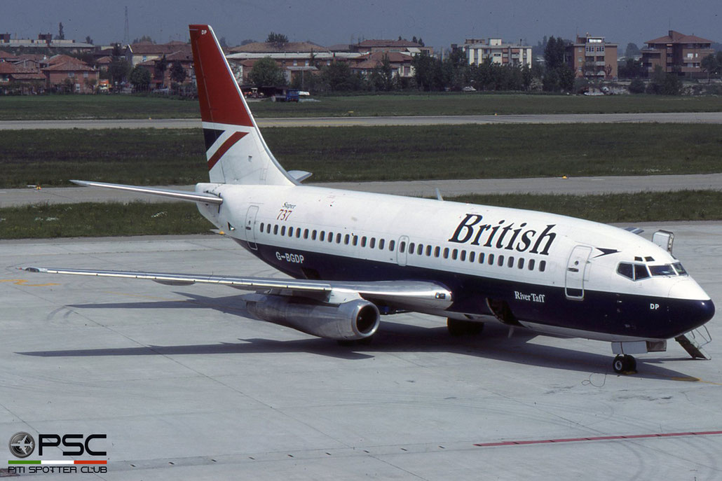G-BGDP B737-236 21804/686 British Airways © 2018 courtesy of Marco Ceschi - Piti Spotter Club Verona
