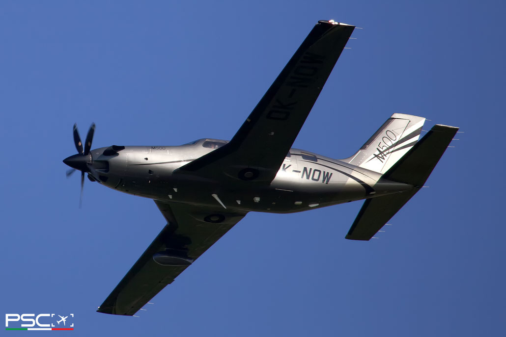 OK-NOW Piper PA-46-500TP Malibu Meridian 4697699  PT6A-42A  OK Aviation Group 2023 @ Verona Villafranca 09 2025 © Piti Spotter Club Verona