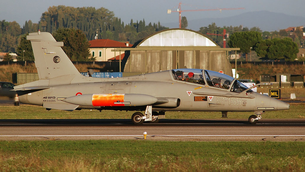 MM55085  61-155  MB339CD  6954/221/CD024  212° Gruppo SV @ Aeroporto di Verona   © Piti Spotter Club Verona