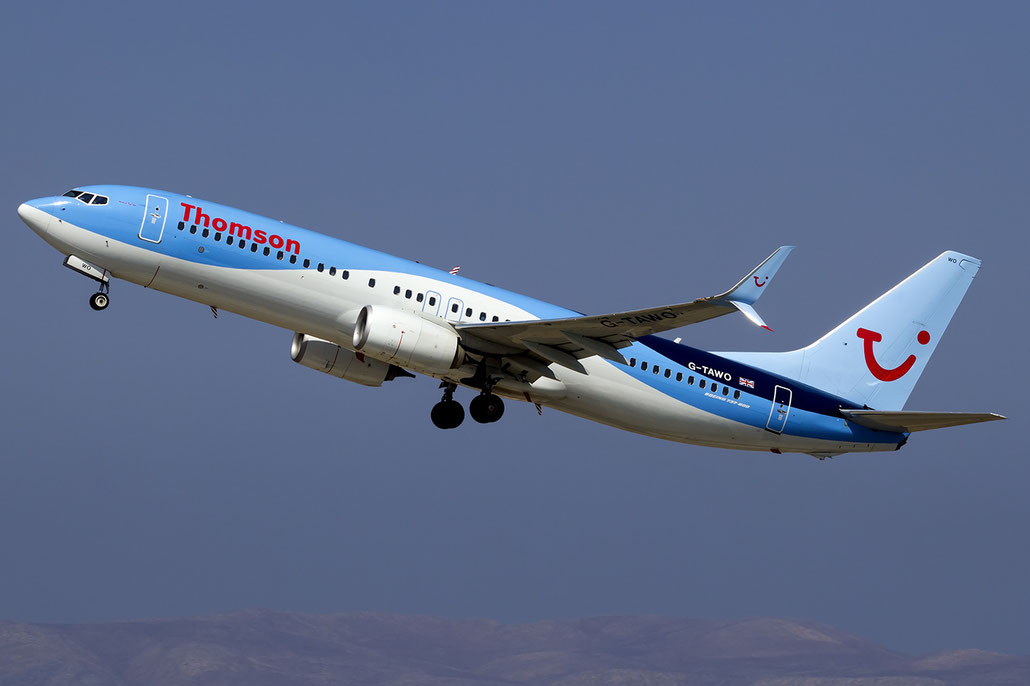 G-TAWO B737-8K5 37255/4384 Thomson Airways @ Heraklion Airport 07.2016  © Piti Spotter Club Verona