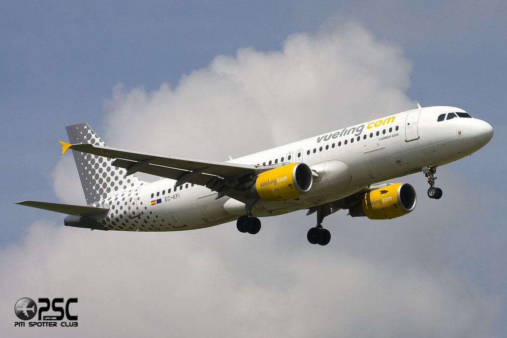 Airbus A320 - MSN 3174 - EC-KFI  @ Aeroporto di Verona © Piti Spotter Club Verona