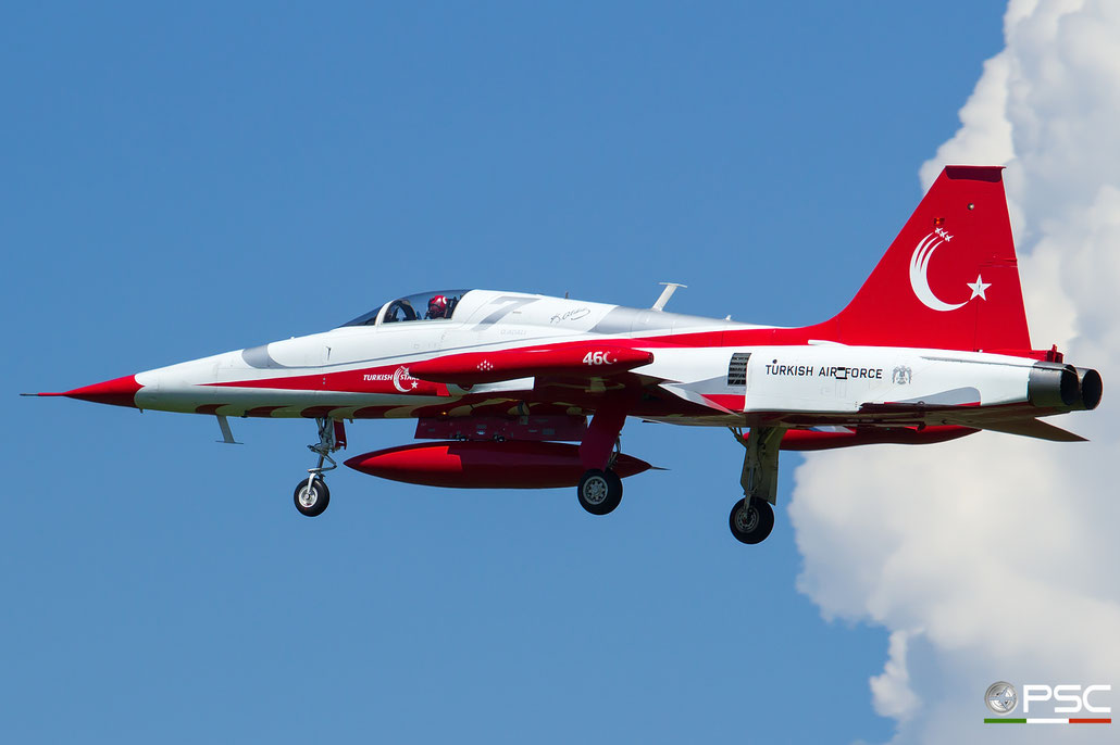 7 - Turkish Star - NF-5A Freedom Fighter © Piti Spotter Club Verona 