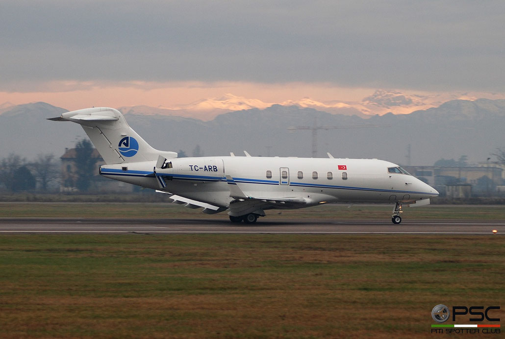TC-ARB  CL-300  20181  Arkasair Havacilik ve Ticaret AS @ Aeroporto di Verona 2020 © Piti Spotter Club Verona