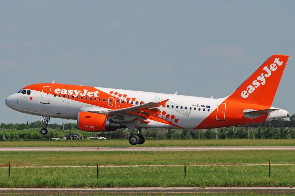 G-EZDN A319-111 3608 EasyJet Airline @ Aeroporto di Verona 26.05.2017  © Piti Spotter Club Verona