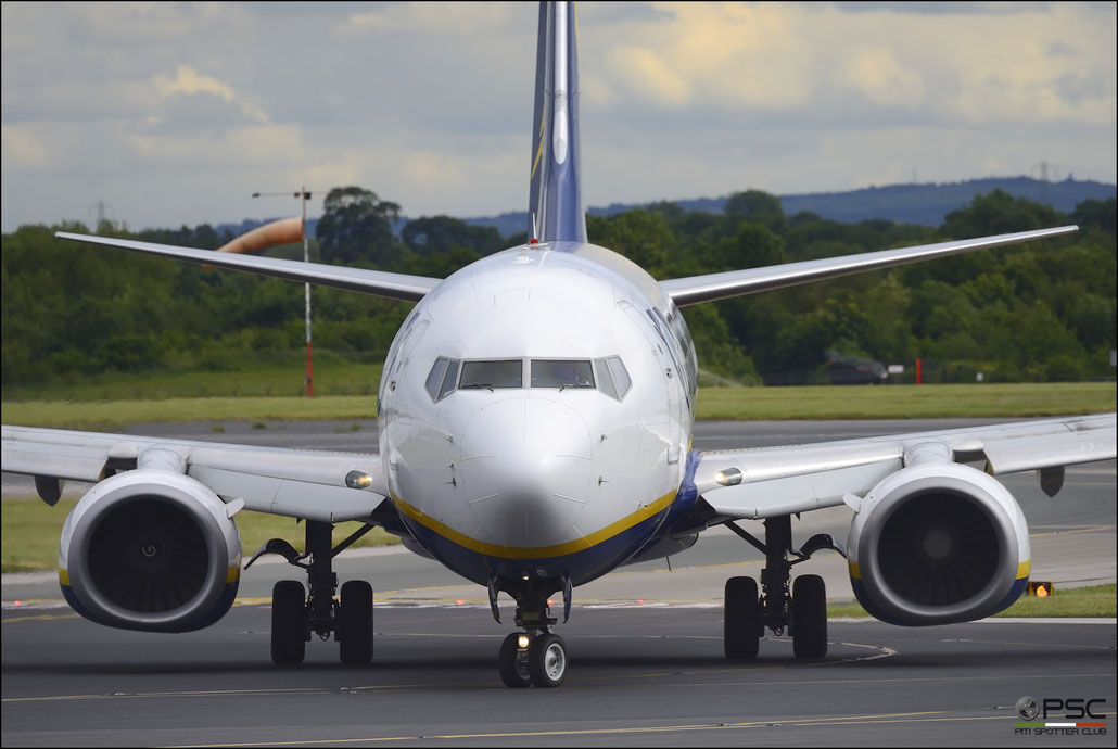 EI-FIG B737-8AS 44698/5352 Ryanair @ Manchester Airport 21.06.2015 © Piti Spotter Club Verona