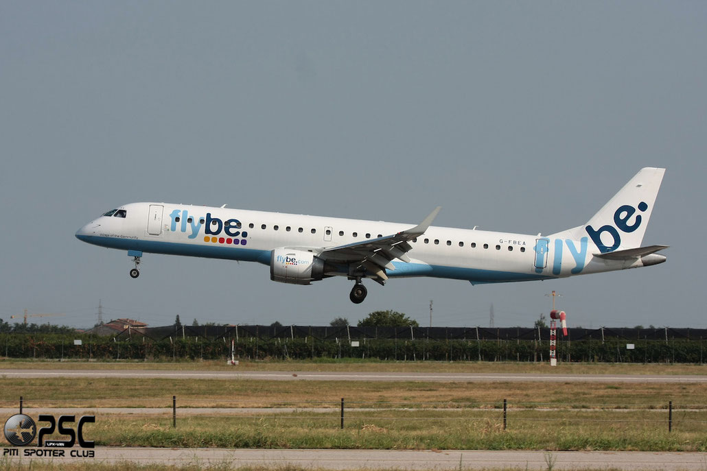 Embraer 190/195 - MSN 29 - G-FBEA @ Aeroporto di Verona © Piti Spotter Club Verona