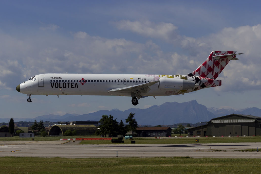 EC-MGS B717-2CM 55061/5029 Volotea Air @ Aeroporto di Verona - 2016 © Piti Spotter Club Verona (25.04.2016)