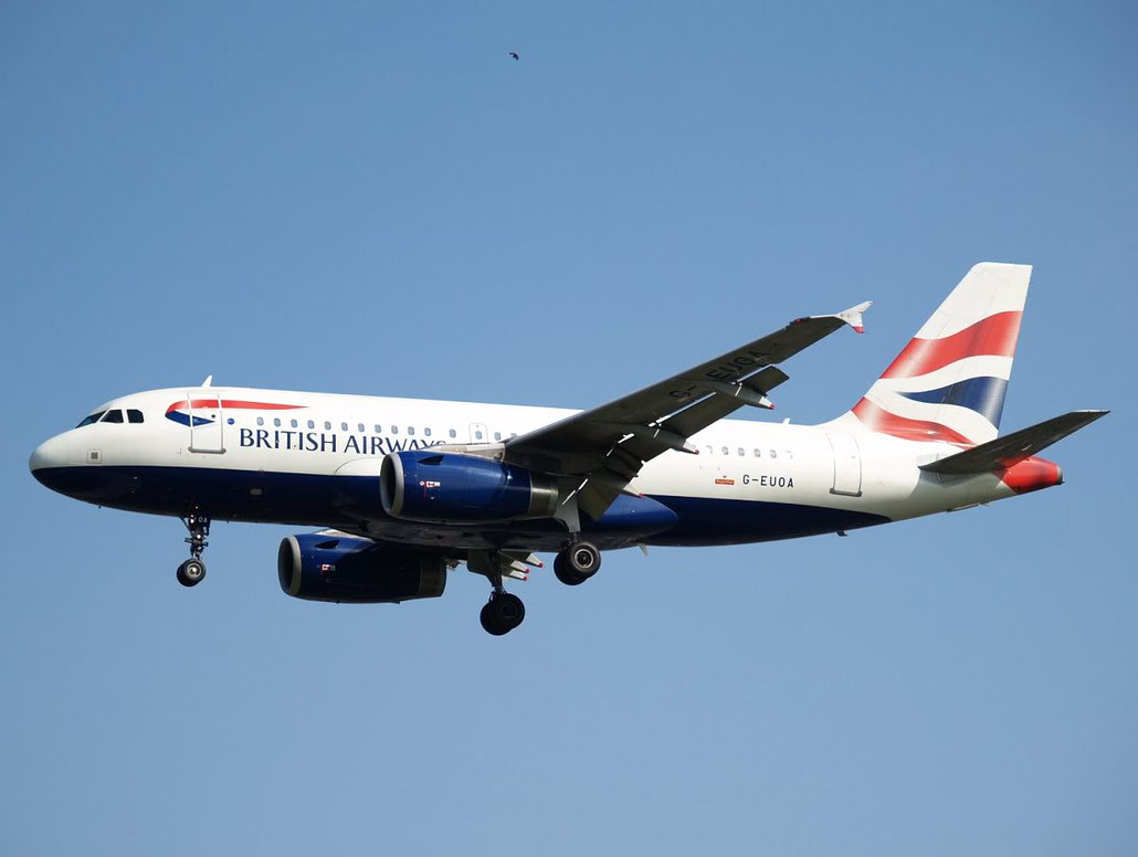 G-EUOA A319-131 1513 British Airways @ London Heathrow  Airport 08.2007 © Piti Spotter Club Verona