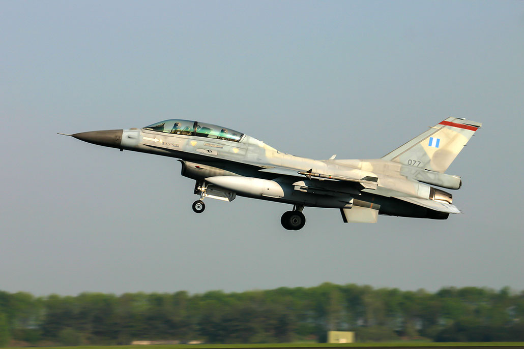 077   F-16D-50P-CF  TD-1  341 Mira © Piti Spotter Club Verona 