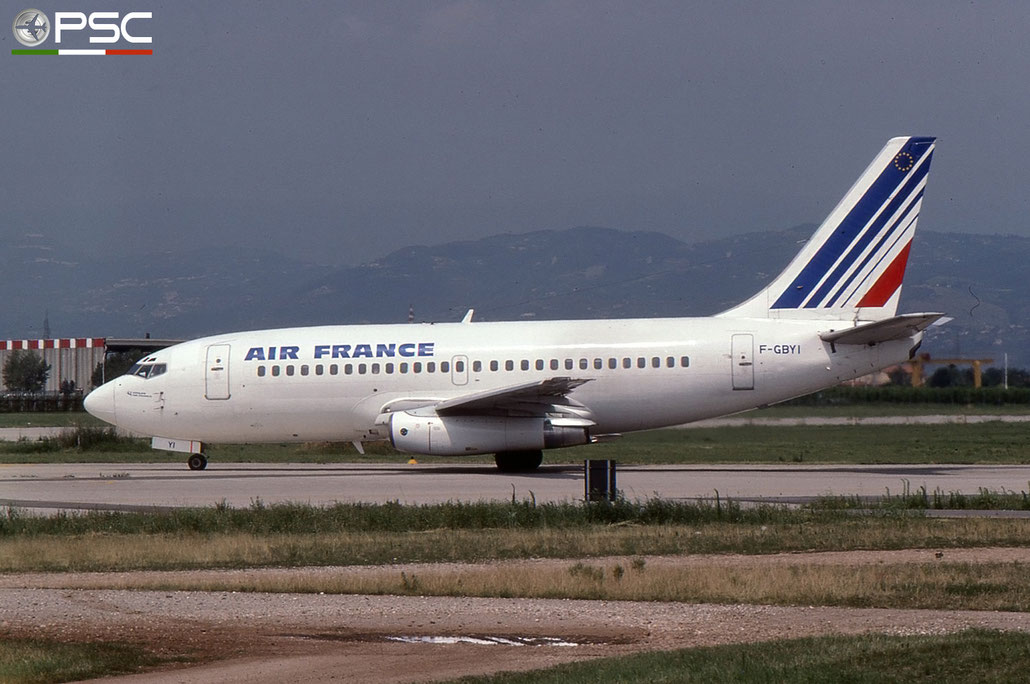 F-GBYI B737-228 23008/952 Air France © 2017 courtesy of Marco Ceschi - Piti Spotter Club Verona