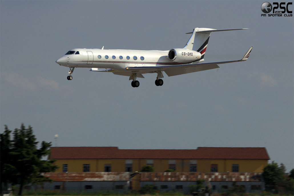 CS-DKE G550 5094 NetJets Europe