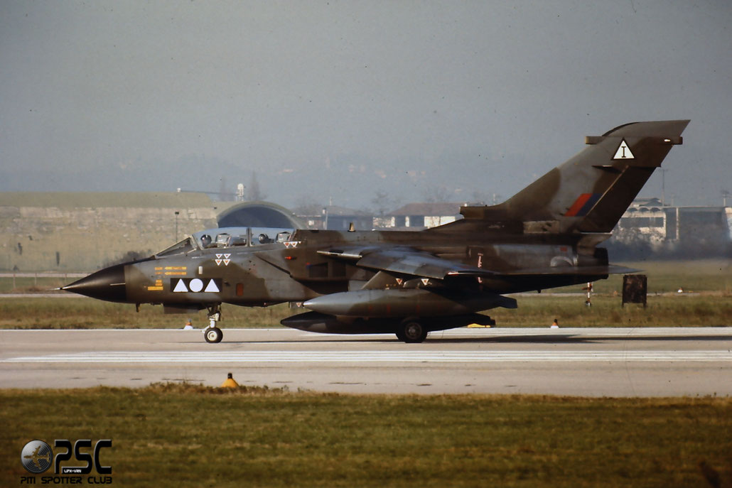 ZA394  I  Tornado GR1A  190/BS061/3093 @ Aeroporto di Verona   © Piti Spotter Club Verona