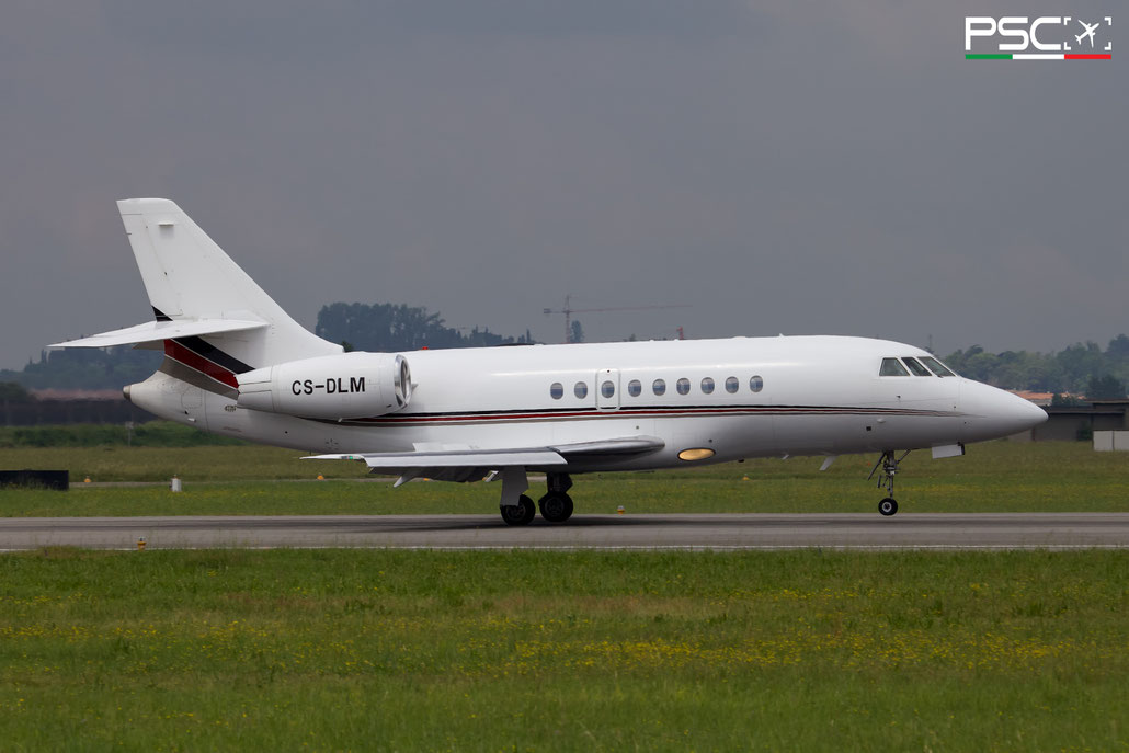 CS-DLM Dassault Falcon 2000EX 91  PW308C  Netjets Transportes Aereos 2006 @ Aeroporto di Verona 05 2024 © Piti Spotter Club Verona