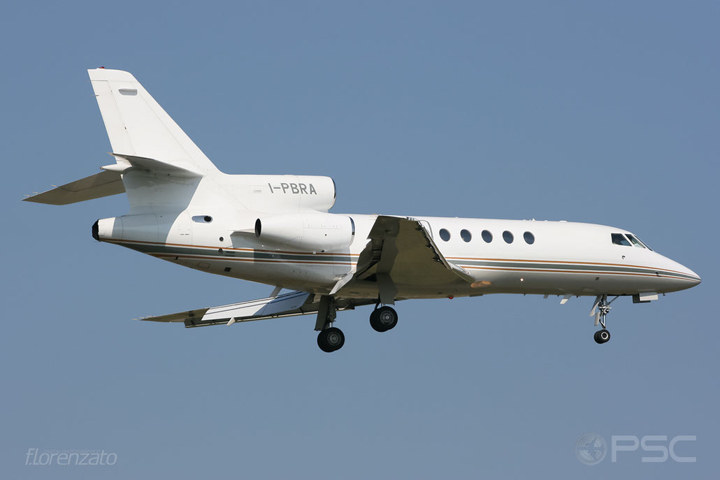 I-PBRA Falcon 50EX 339 Sirio SpA @ Aeroporto di Verona 2009  © Piti Spotter Club Verona