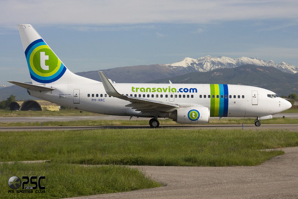 Boeing 737 Next Gen - MSN 29347 - PH-XRC @ Aeroporto di Verona © Piti Spotter Club Verona