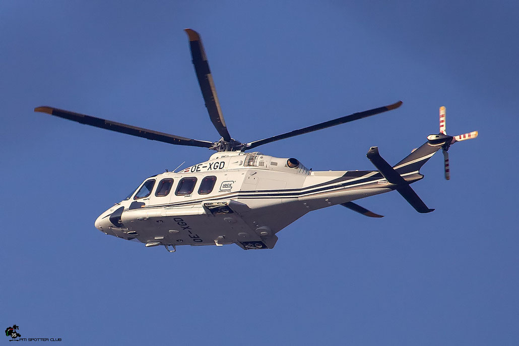 OE-XGD. AgustaWestland AW139 ( c/n 31755 ) @ Aeroporto di Verona 01 2024 © Piti Spotter Club Verona