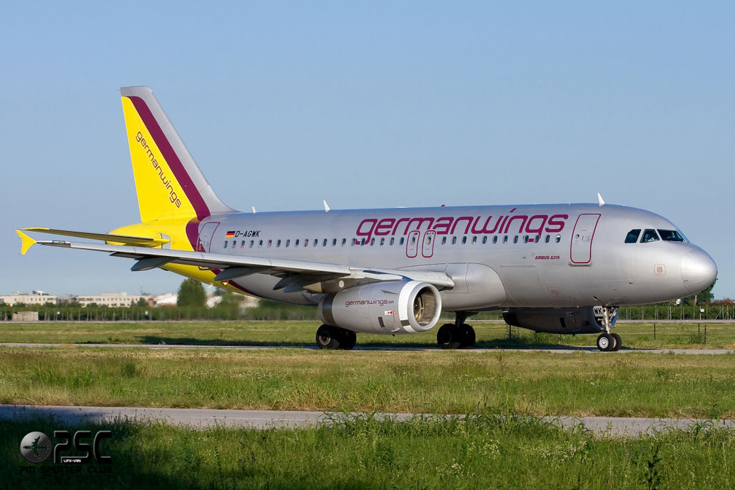 D-AGWK A319-132 3500 Germanwings @ Aeroporto di Verona © Piti Spotter Club Verona