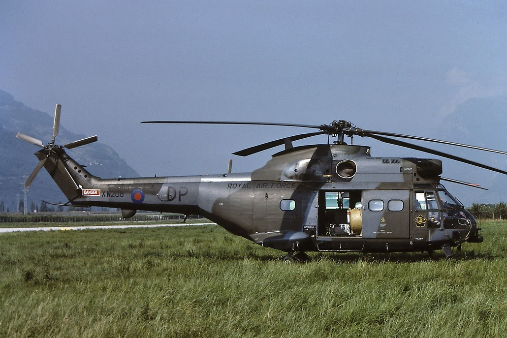 XW208   Puma HC1  1095  Winthorpe © Piti Spotter Club Verona 