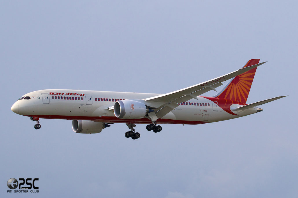 VT-ANC B787-8 36274/28 Air India @ Frankfurt Airport 25.07.2014 © Piti Spotter Club Verona