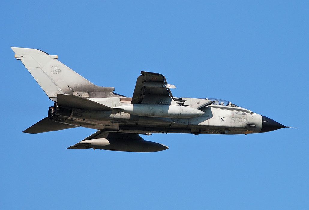 MM7015  6-32  Tornado IDS MLU  176/IS014/5020  GEA 6° Stormo @ Aeroporto di Verona   © Piti Spotter Club Verona