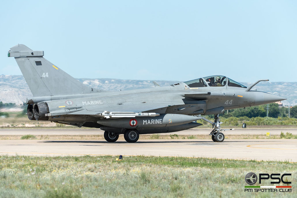 44   Rafale M   11F Marine © Piti Spotter Club Verona 