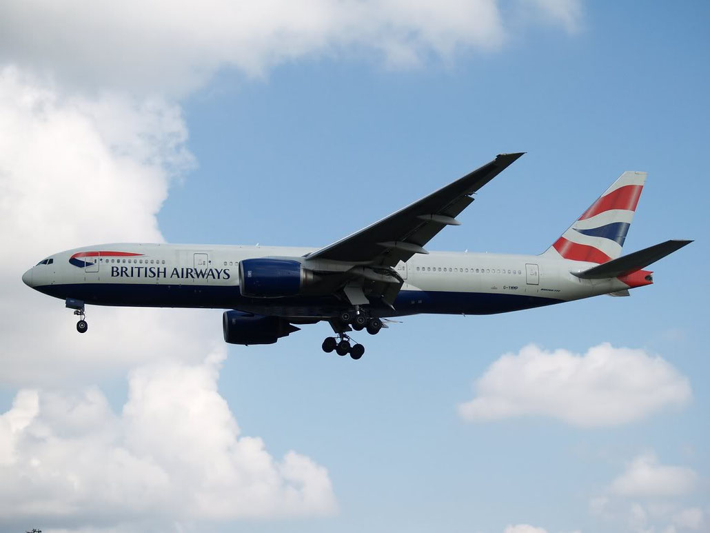 G-YMMP B777-236ER 30315/369 British Airways @ London Heathrow Airport 08.2007 © Piti Spotter Club Verona