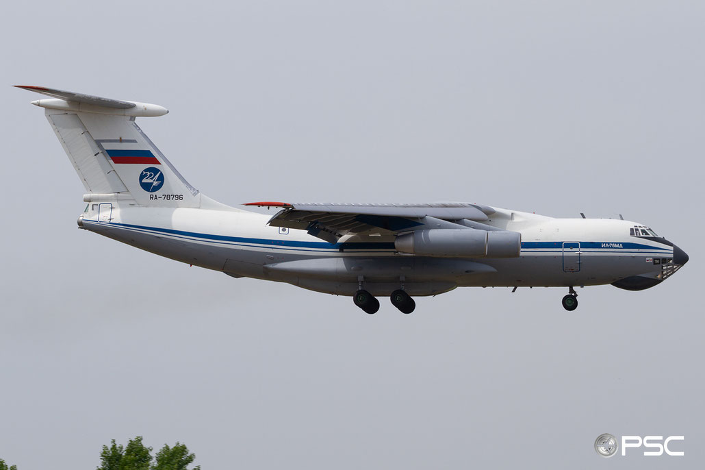 RA-78796 0093491735  Il-76MD  RA-78796  Russian Air Force © Piti Spotter Club Verona